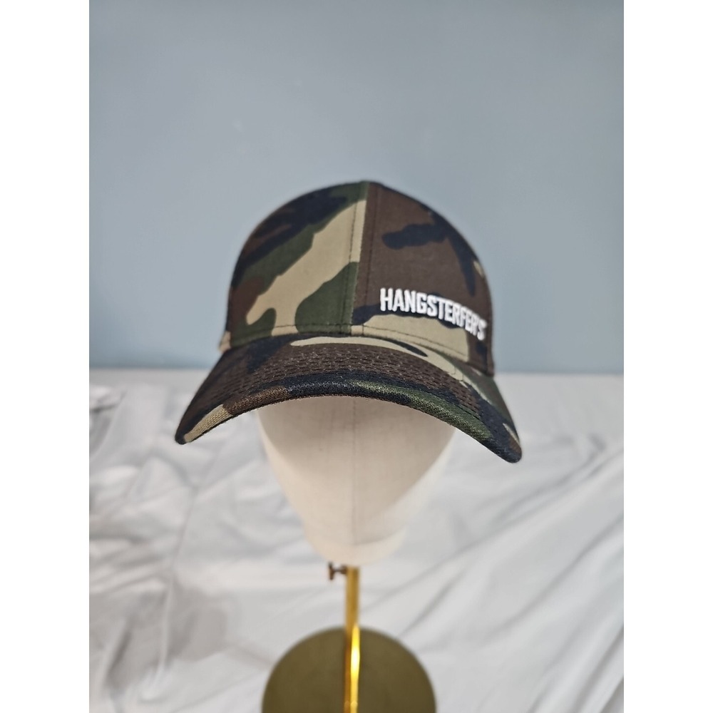 Hangsterfers New Era 39Thirty Fitted Camo Med-Large Embroidered Hat Cap